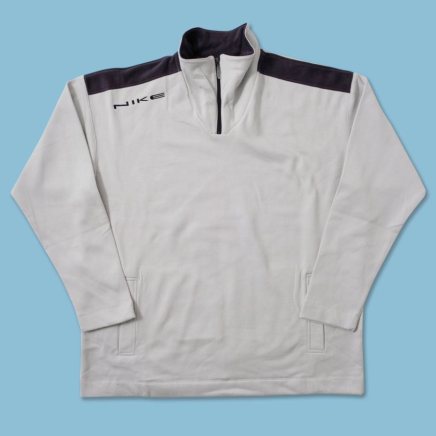 Vintage DS Nike Q-Zip Sweater XXL 