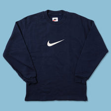 Vintage DS Nike Swoosh Sweater Small 