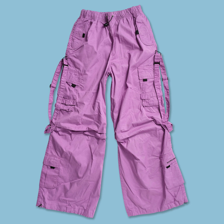 Y2K DS Parachute Pants Large 