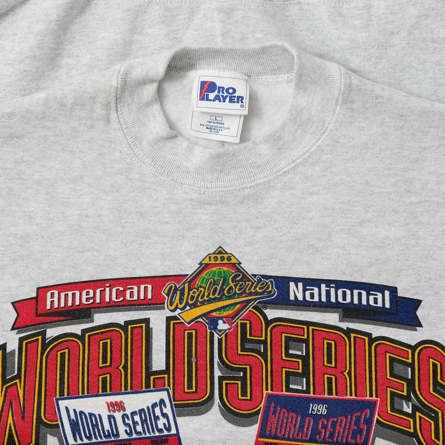 1996 MLB World Series Sweater Large 