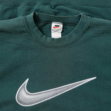 Vintage Nike Swoosh Sweater Large 