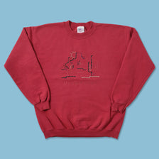 Vintage View Point Sweater Medium 
