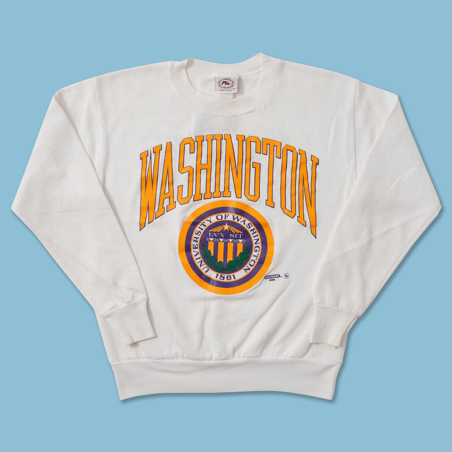 Women's 1988 Washington University Sweater Medium 