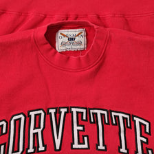Vintage Corvette Sweater Medium 
