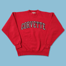 Vintage Corvette Sweater Medium 