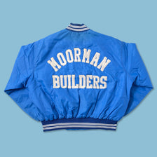 Vintage Padded Varsity Jacket XXL 