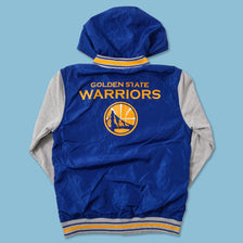 Golden State Warriors Varsity Jacket Medium 