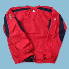 Vintage Boston Red Sox Windbreaker Large 