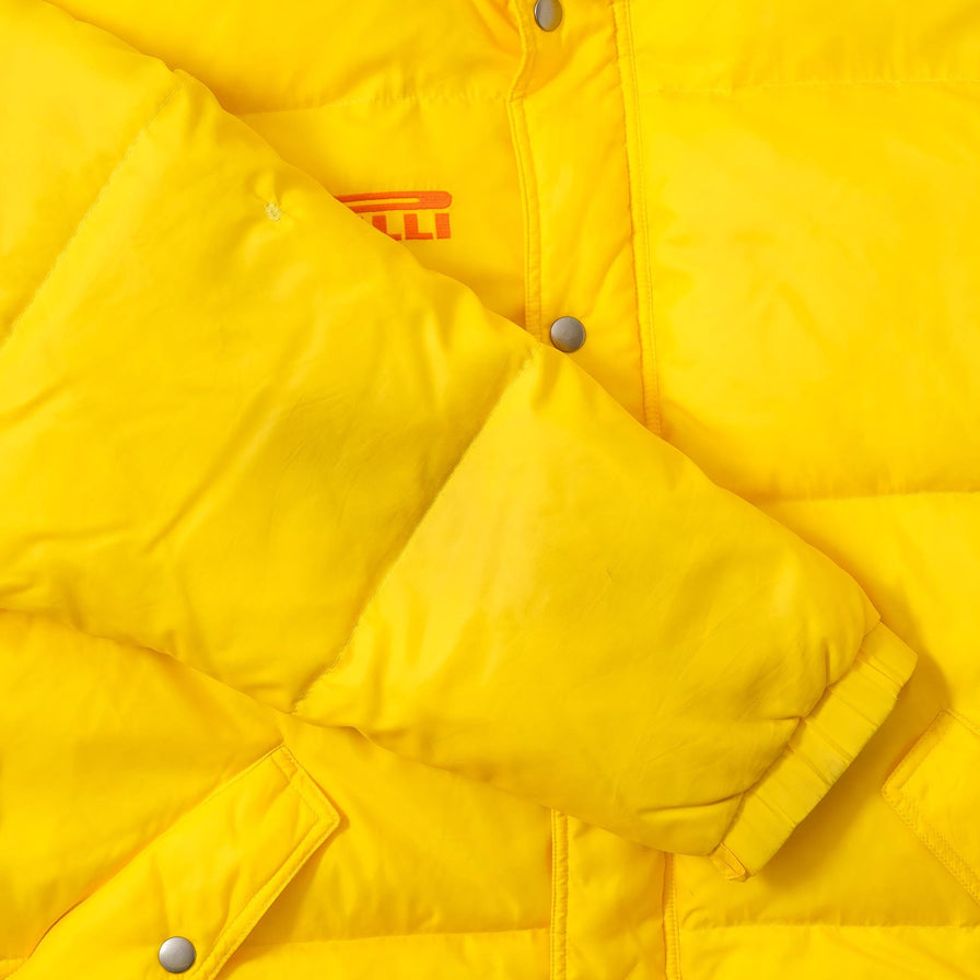 Vintage Pirelli Puffer Jacket XXL 