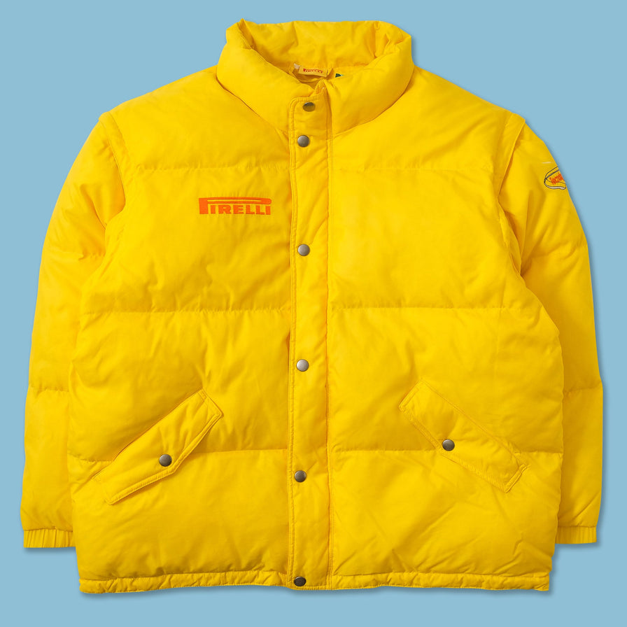Vintage Pirelli Puffer Jacket XXL 