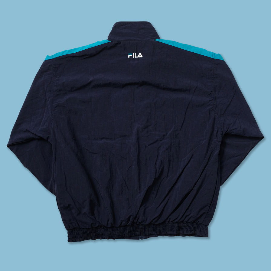 Vintage Fila Track Jacket Large 