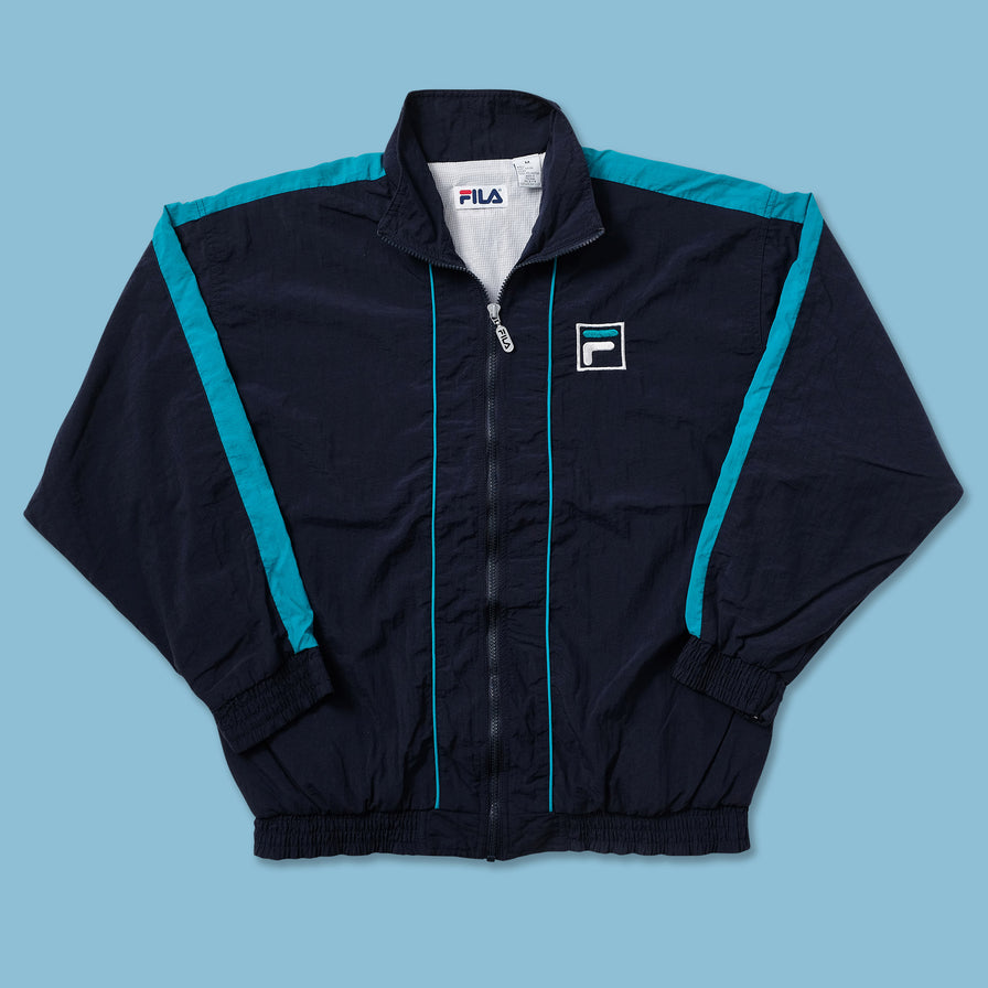 Vintage Fila Track Jacket Large 