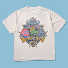 1992 Starter Super Bowl T-Shirt Medium 