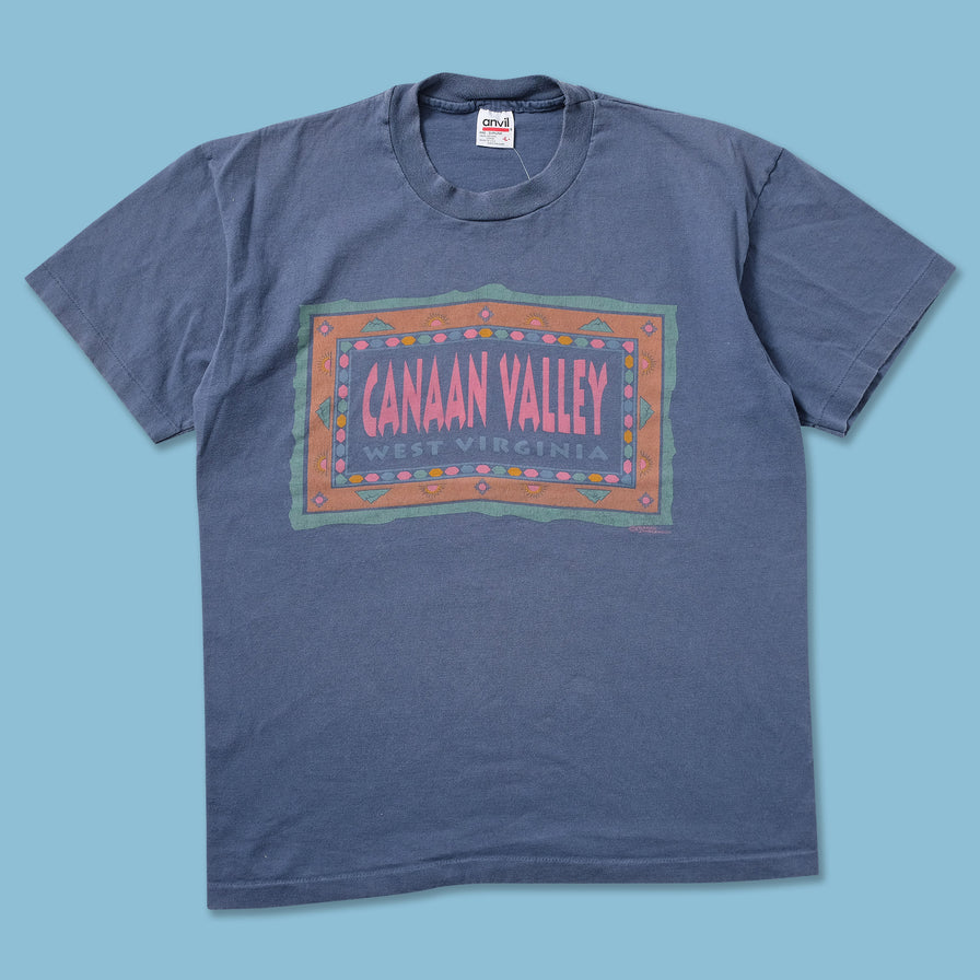 Vintage Canaan Valley T-Shirt Medium 