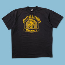 Vintage Immanuel Luthern Warriors T-Shirt XLarge 