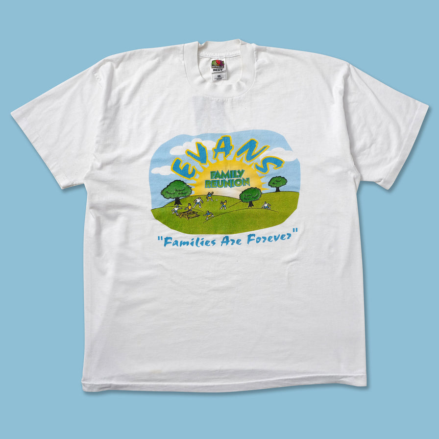 Vintage Evans Family Reunion T-Shirt XLarge 