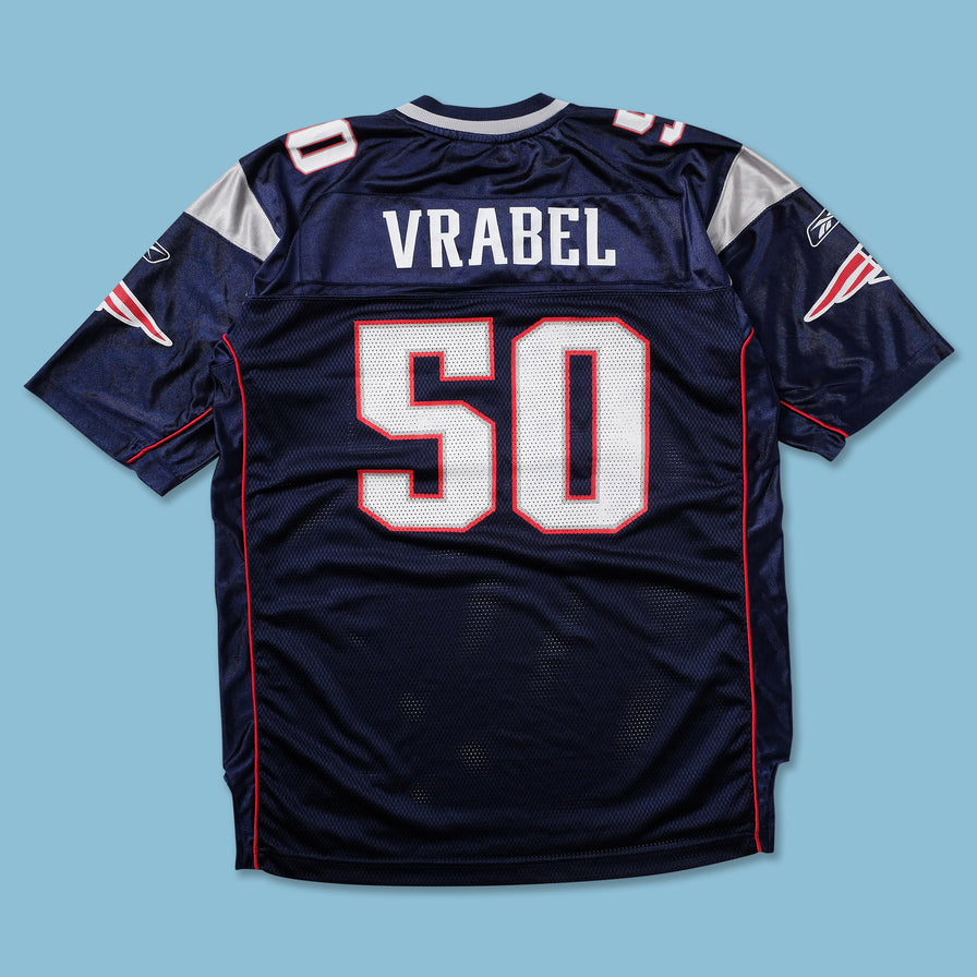 Vintage Reebok New England Patriots Jersey XLarge 