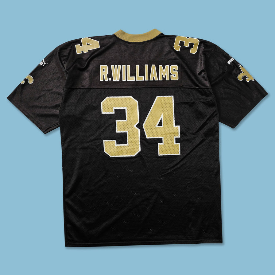 Vintage Puma New Orleans Saints Jersey XLarge 