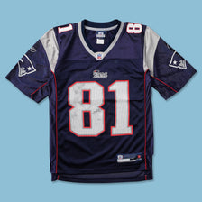 VIntage Reebok New England Patriots Jersey Small 