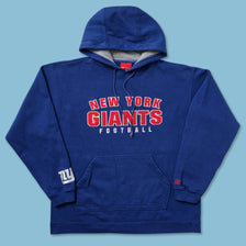 Vintage Reebok New York Giants Hoody Large 