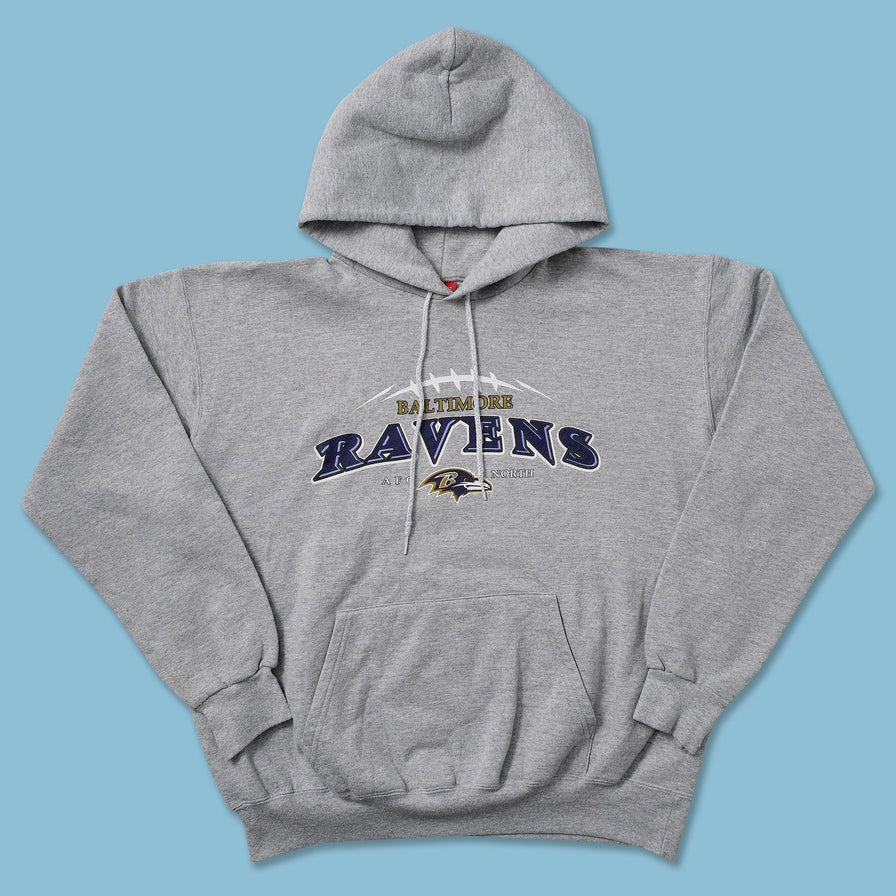 Vintage Baltimore Ravens Hoody Medium 