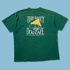 Vintage Salty Dog Cafe T-Shirt 2XLarge 