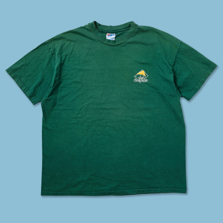 Vintage Salty Dog Cafe T-Shirt 2XLarge 