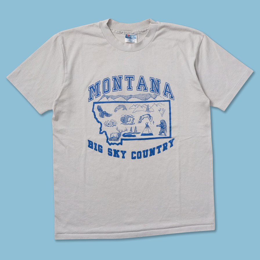 Vintage Montana T-Shirt Medium 