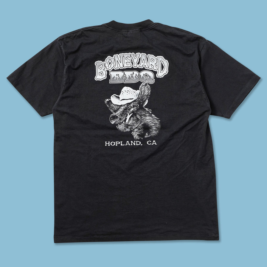 Vintage Boneyard BBQ T-Shirt XLarge 