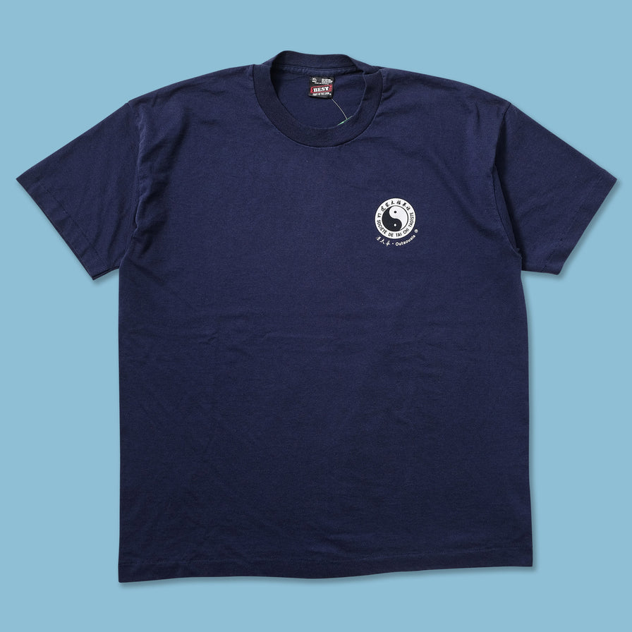 Vintage Tai Chi T-Shirt XLarge 