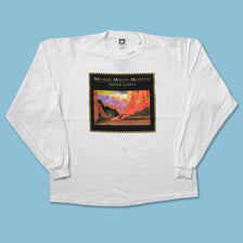 Vintage Michael Martin Murphey Longsleeve XLarge 