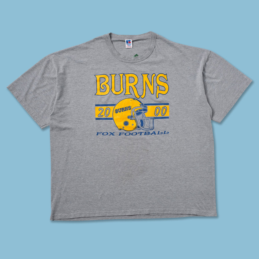 2000 Burns Football T-Shirt XXL 