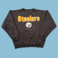 Vintage Pittsburgh Steelers Sweater XLarge 