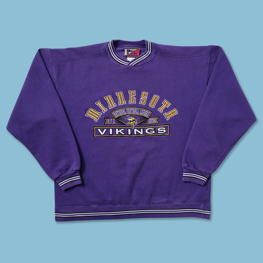 Vintage Minnesota Vikings Sweater Medium 