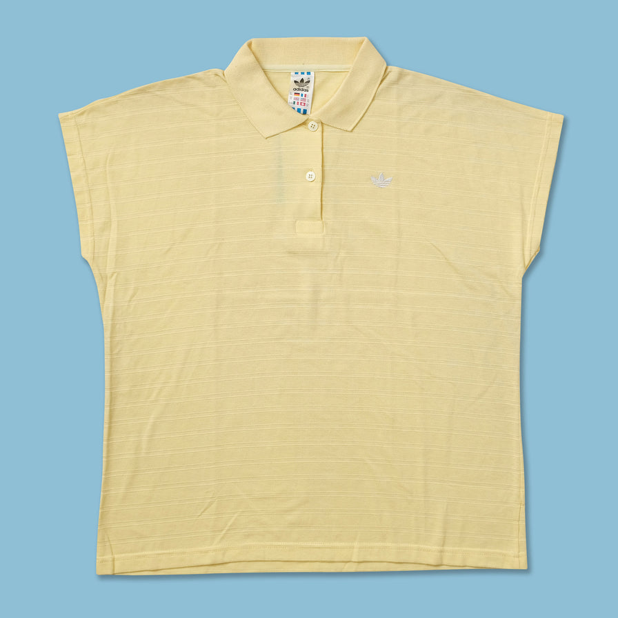 Vintage adidas Sleveless Polo Medium 