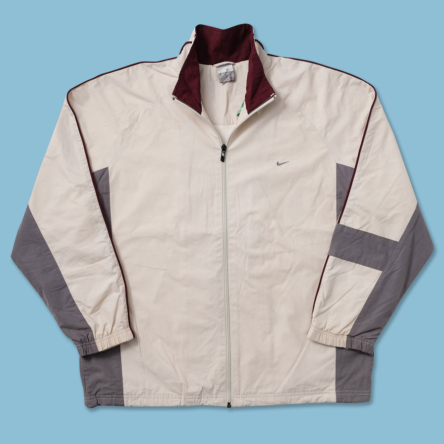 Vintage Nike Track Jacket Large 