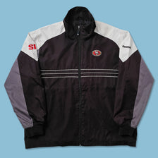San Francisco 49ers Track Jacket XLarge 