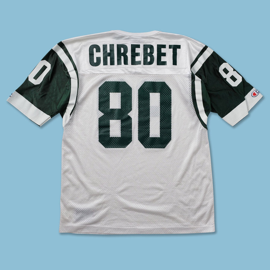 Vintage Champion New York Jets Jersey Medium 