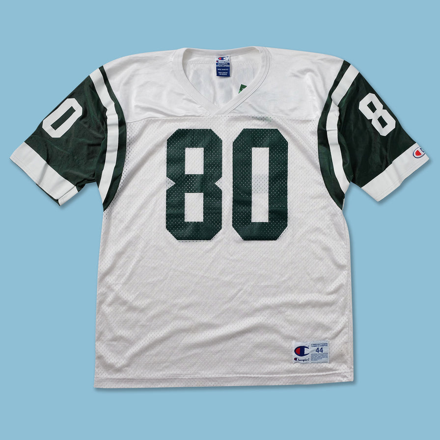 Vintage Champion New York Jets Jersey Medium Double Double Vintage