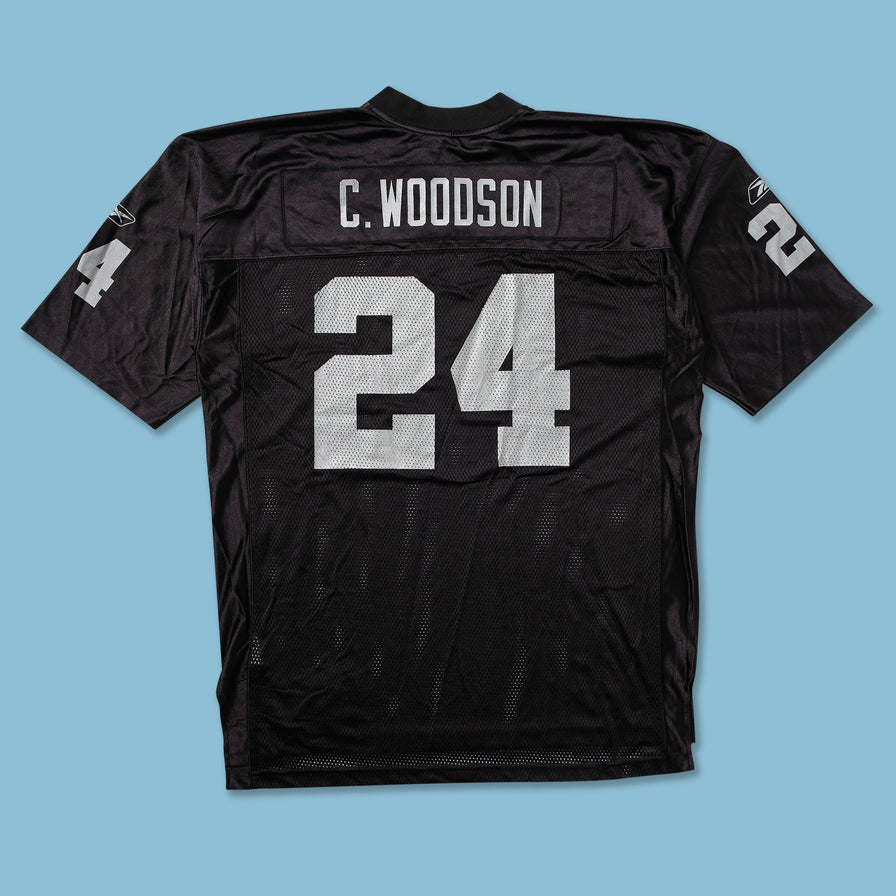 Vintage Reebok Oakland Raiders Jersey XLarge 
