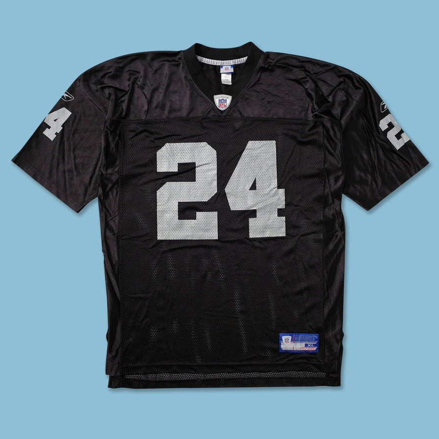Vintage Reebok Oakland Raiders Jersey XLarge 