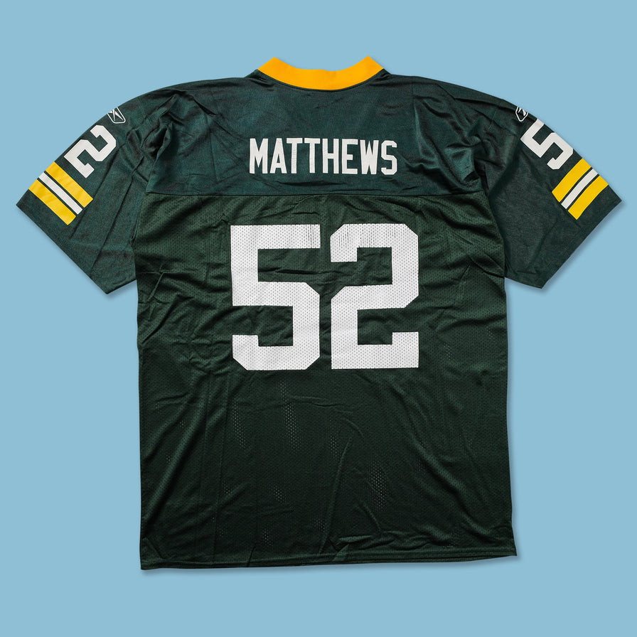 Vintage Reebok Greenbay Packers Jersey XXL 
