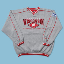 Vintage Wisconsin Badgers Sweater XLarge 