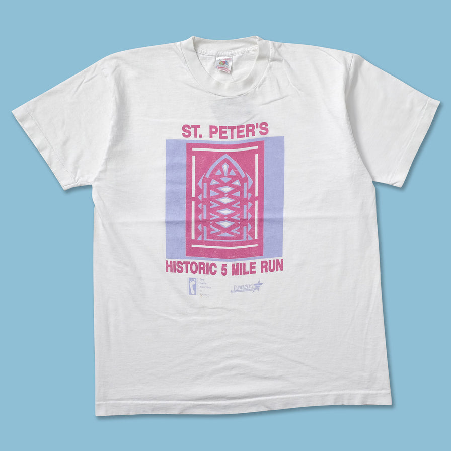 Vintage St. Peter's Run T-Shirt Medium 