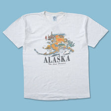 Vintage Alaska T-Shirt XLarge 