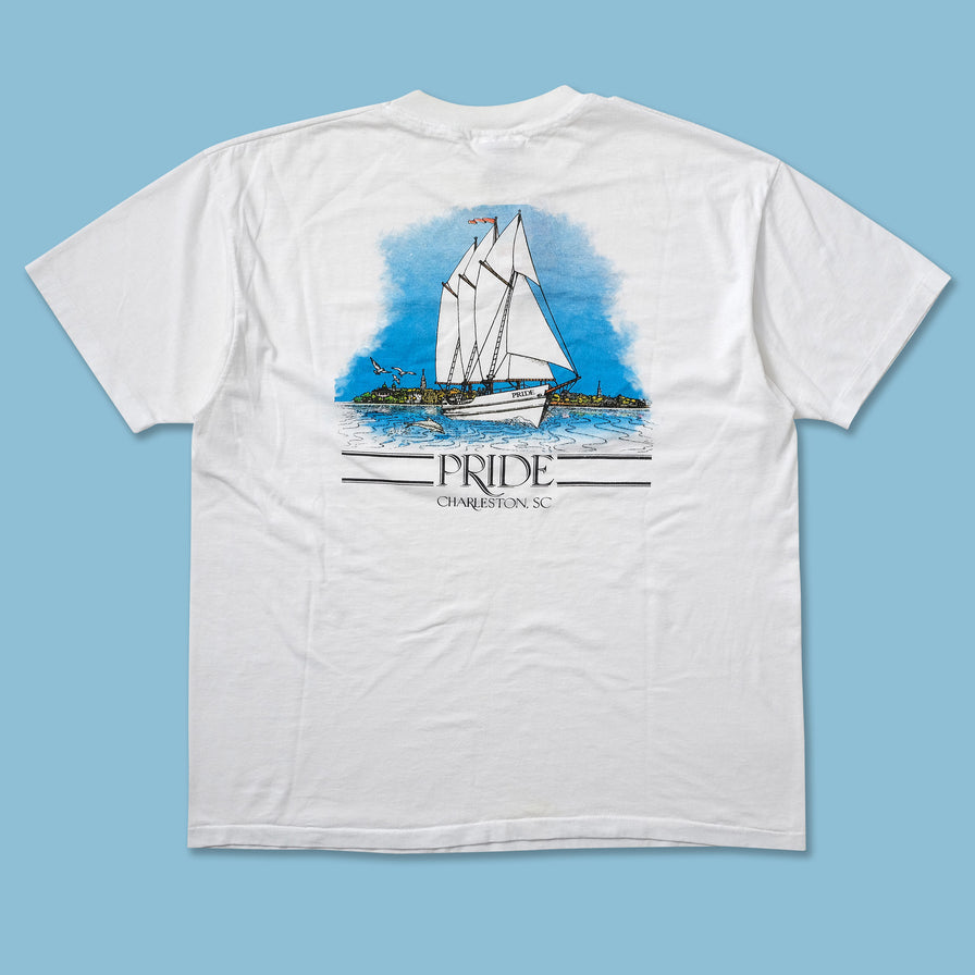 Vintage Sailing Charleston Pride T-Shirt XLarge 