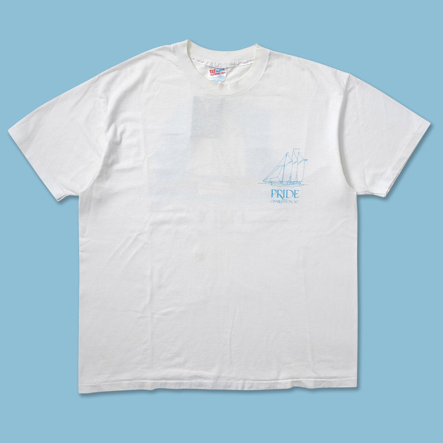 Vintage Sailing Charleston Pride T-Shirt XLarge 