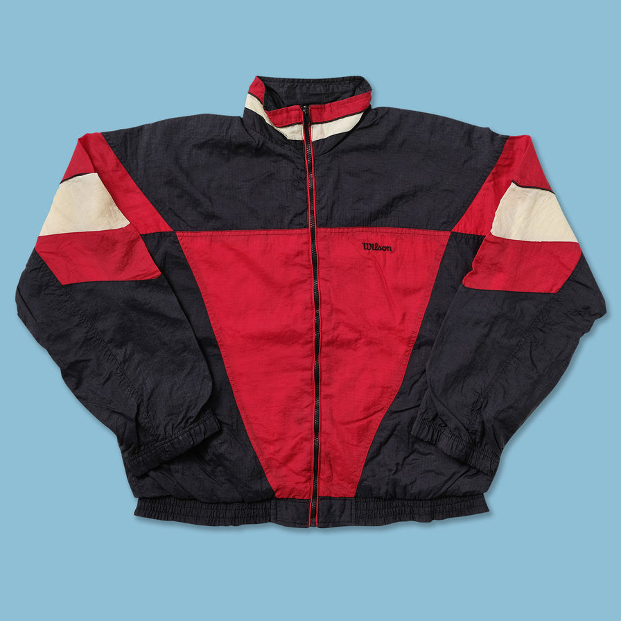 Vintage Wilson Track Jacket Medium 