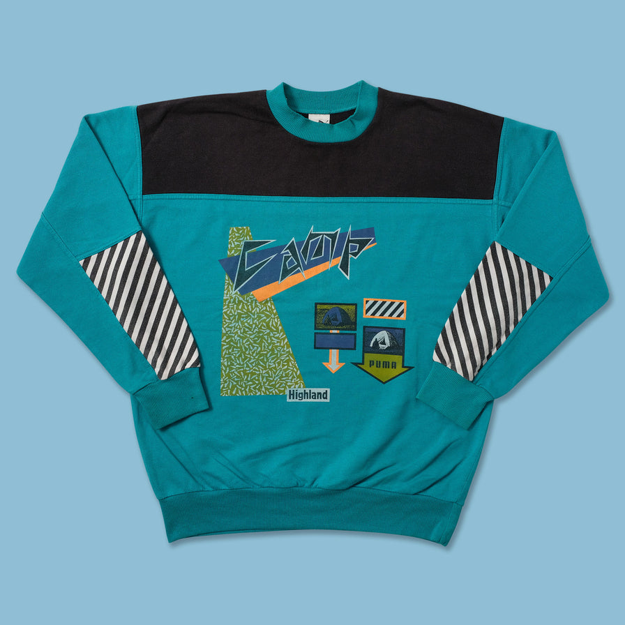 Vintage Puma Sweater Large - Double Double Vintage