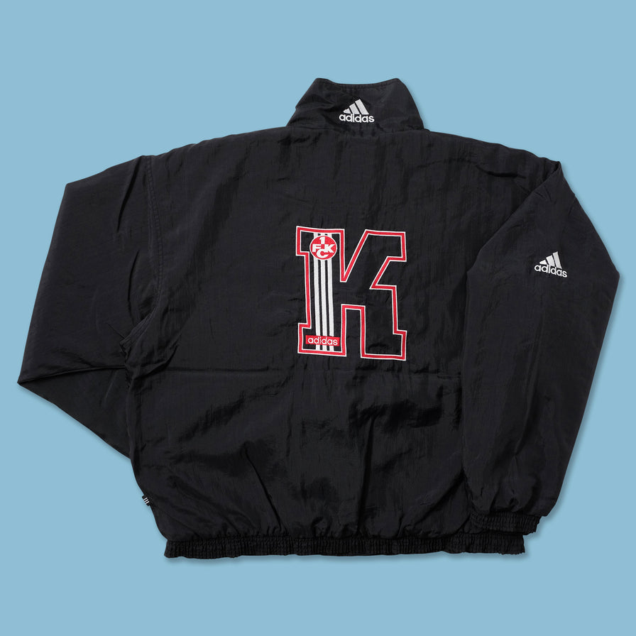 Vintage adidas 1. FC Kaiserslautern Jacket XLarge - Double Double Vintage